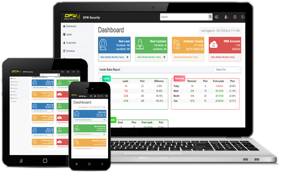 DFW Security account tools