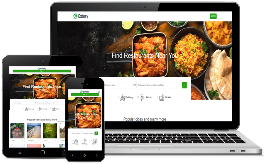 iEatery restaurant management system