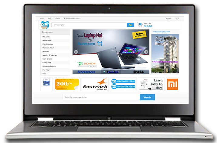 Jhuree.com online store