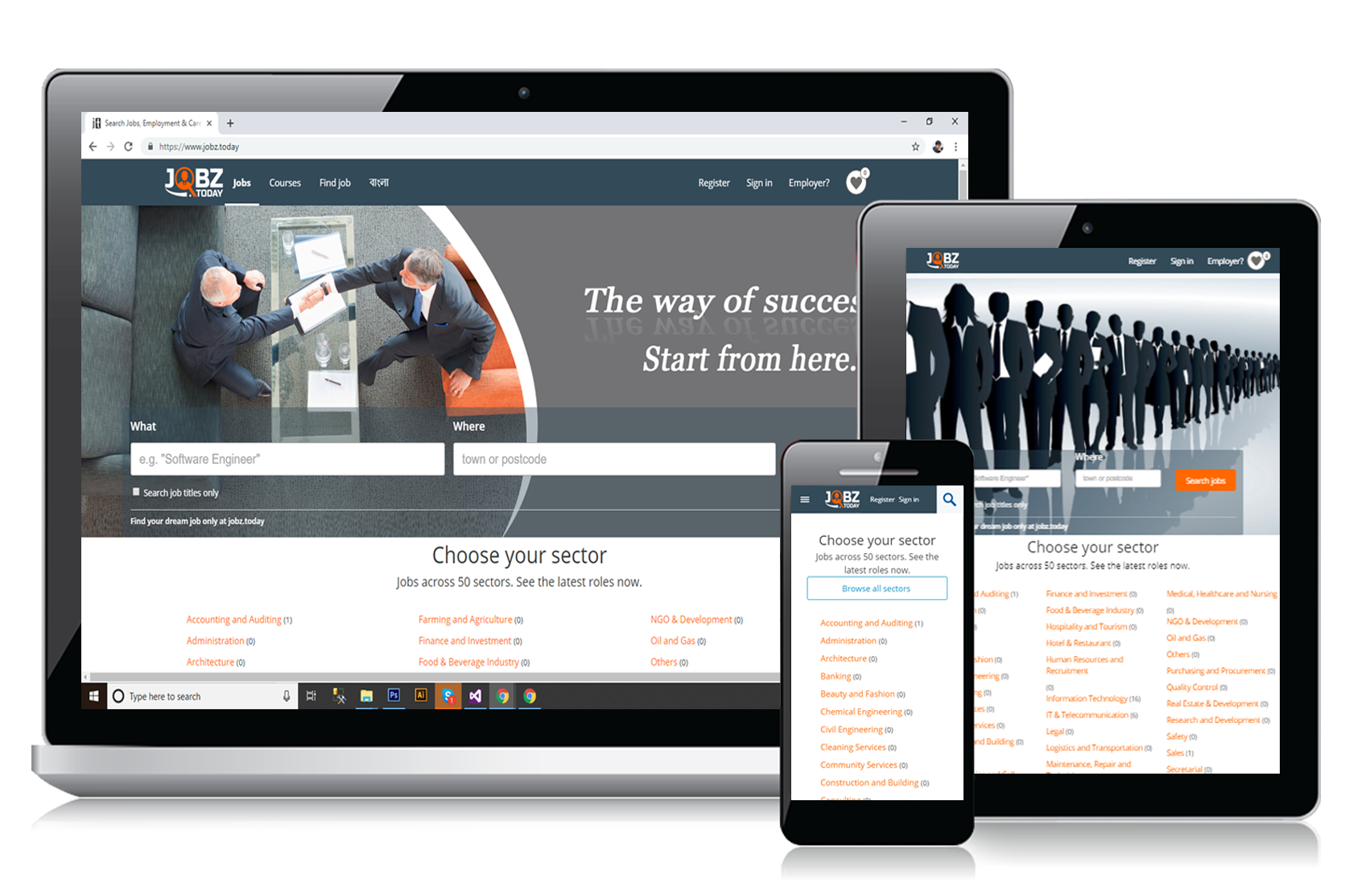 Jobz Today careers site