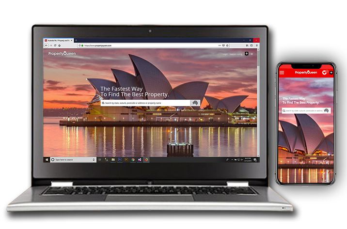 Property Queen Australia website