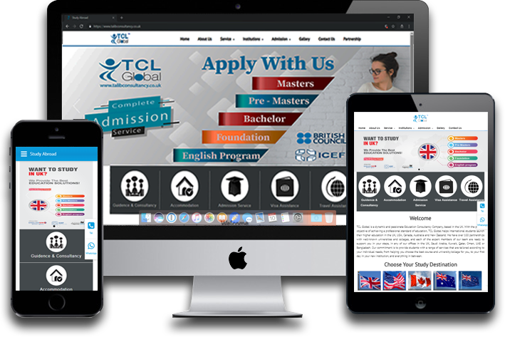 Talib Consultancy student portal