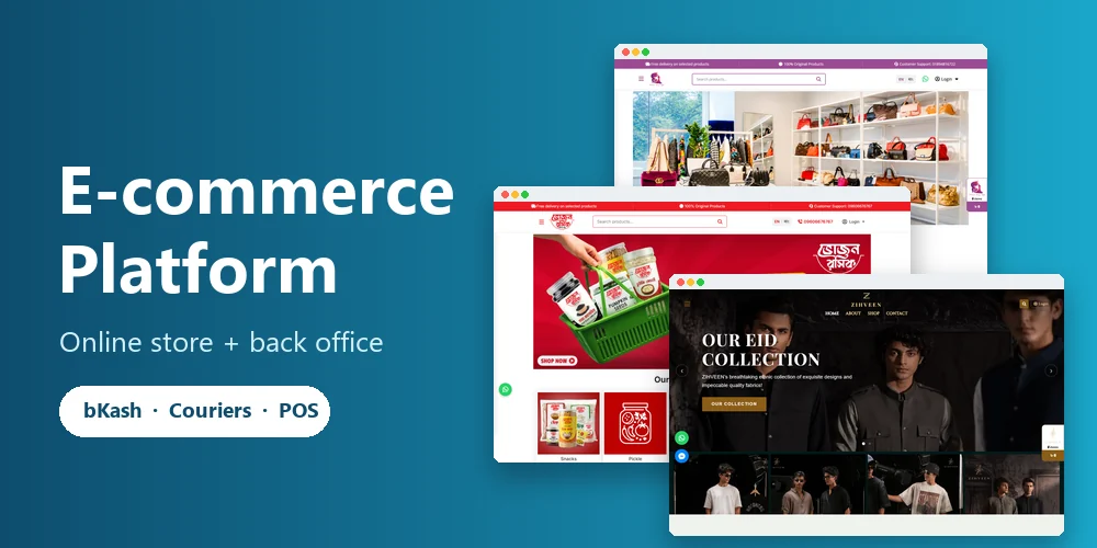 E-commerce Platform for Your Brand