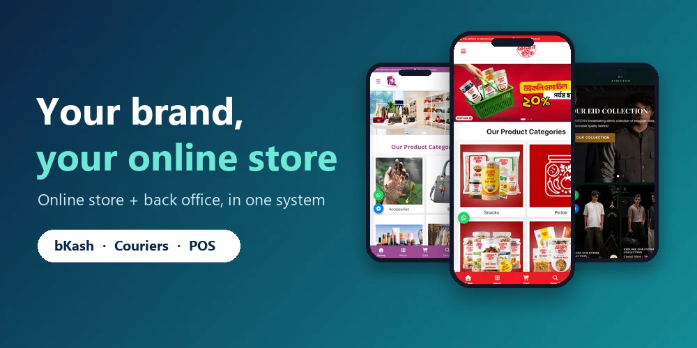 E-commerce Platform for Your Brand CMS