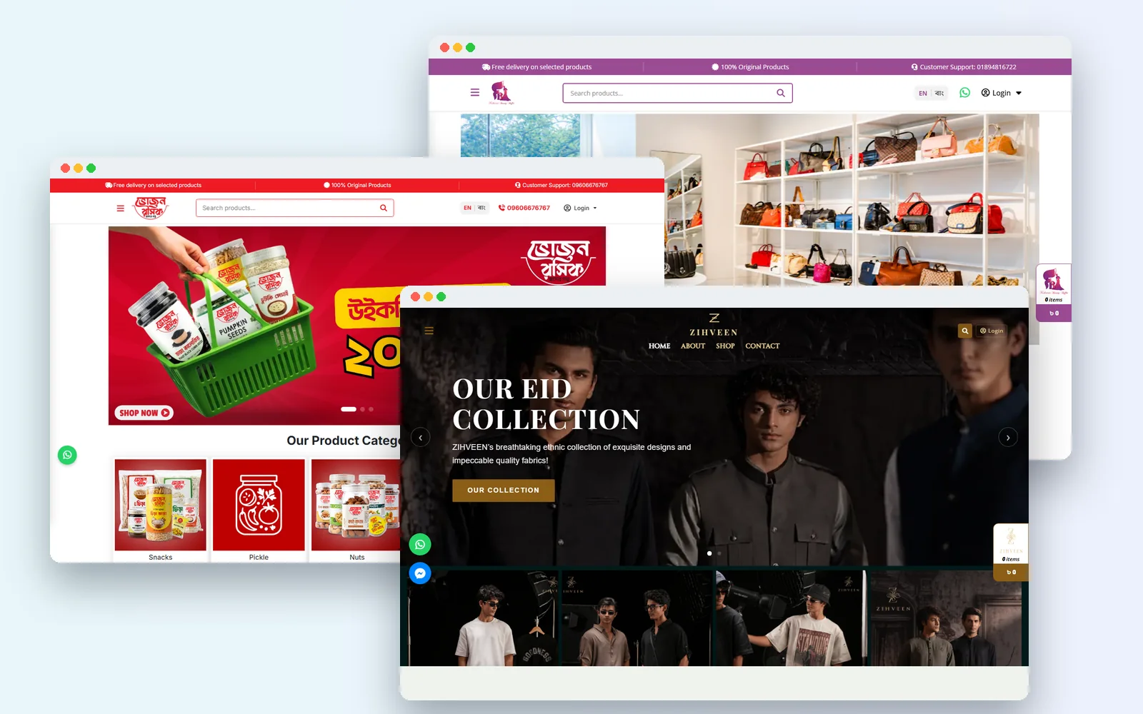 E-commerce Platform for Your Brand